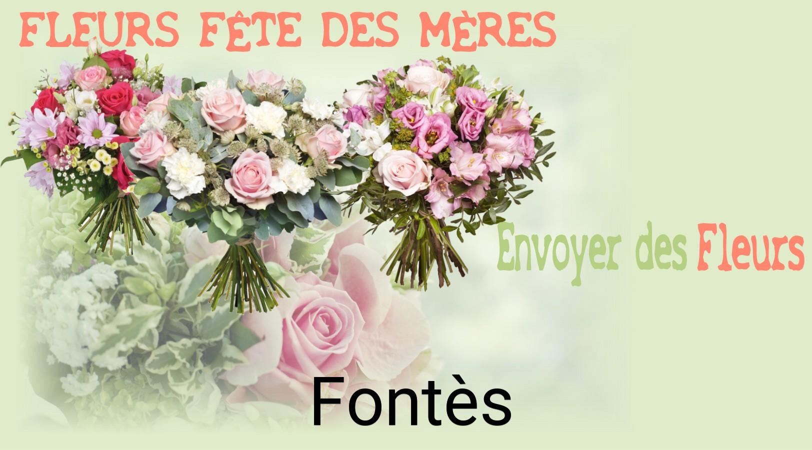 Bouquet de Fête des Mères livré à Fontès